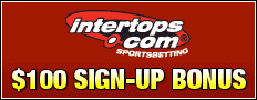 $100 Sign-up Bonus at                                        Intertops.com!