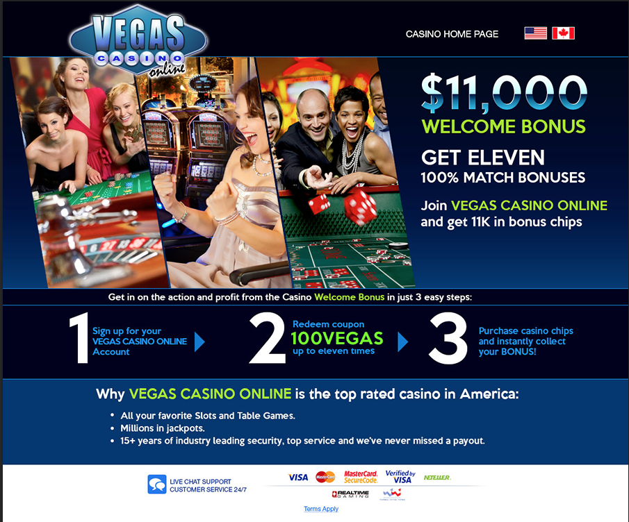 Vegas Casino Online