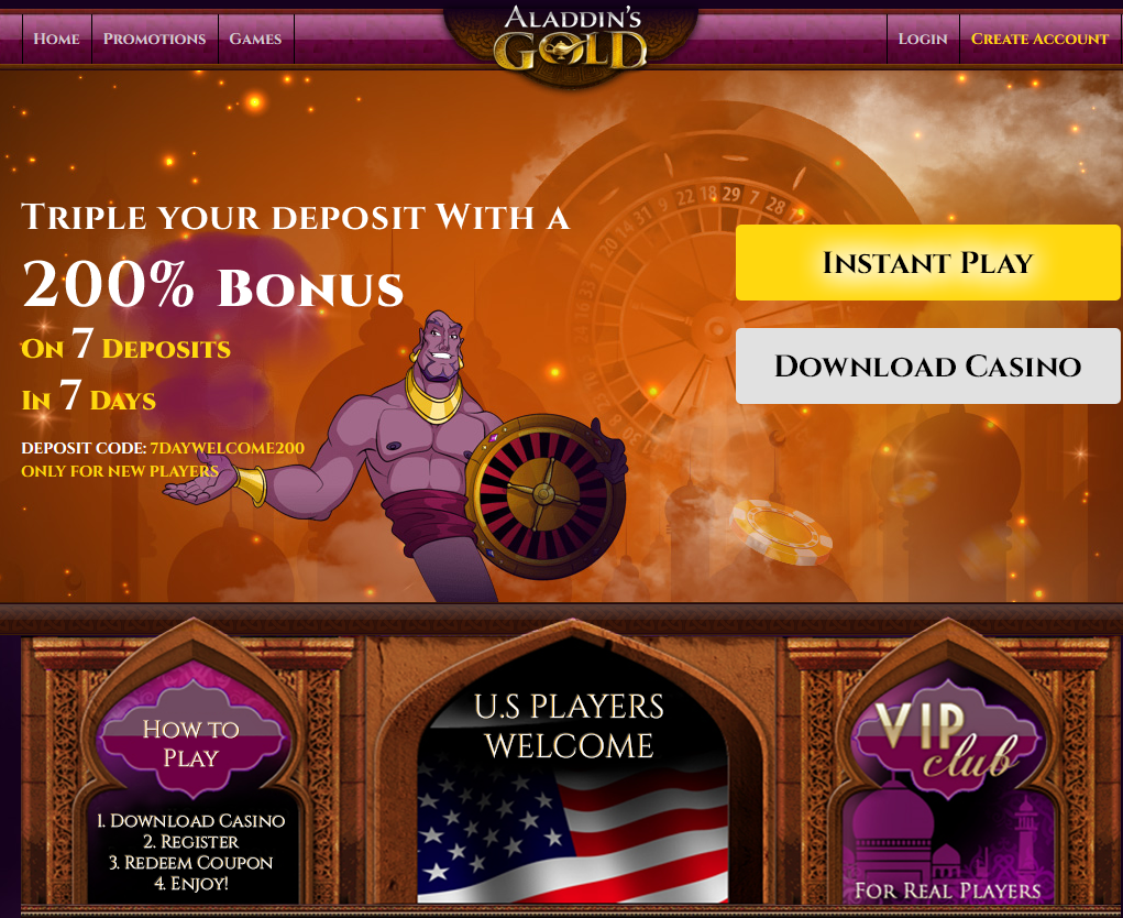 Aladdins Gold Casino