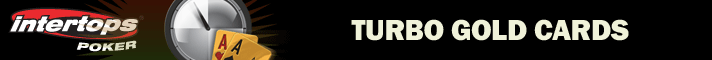 Turbo Gold Cards at Intertops Poker!
