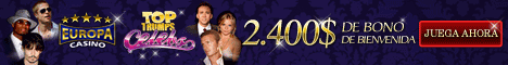 Free Casino Bonus at Europa Casino