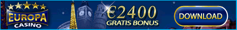 Free Casino Bonus at Europa Casino
