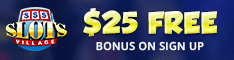 Homepage $25 free + 500% 1st deposit bonus