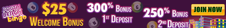 $25 Free Welcome Bonus, 300% bonus on 1st deposit, 250% bonus on 2nd deposit!