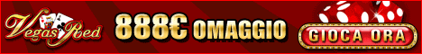 Bonus Casino Gratis su Vegas Red